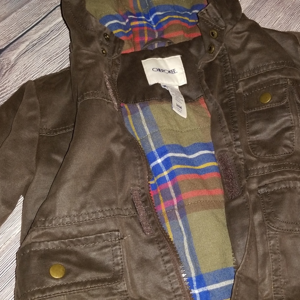 Boys Fall Coat